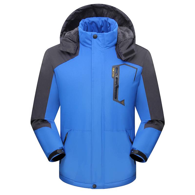 Theo men’s hooded jacket with modern fit and structured design for everyday wear