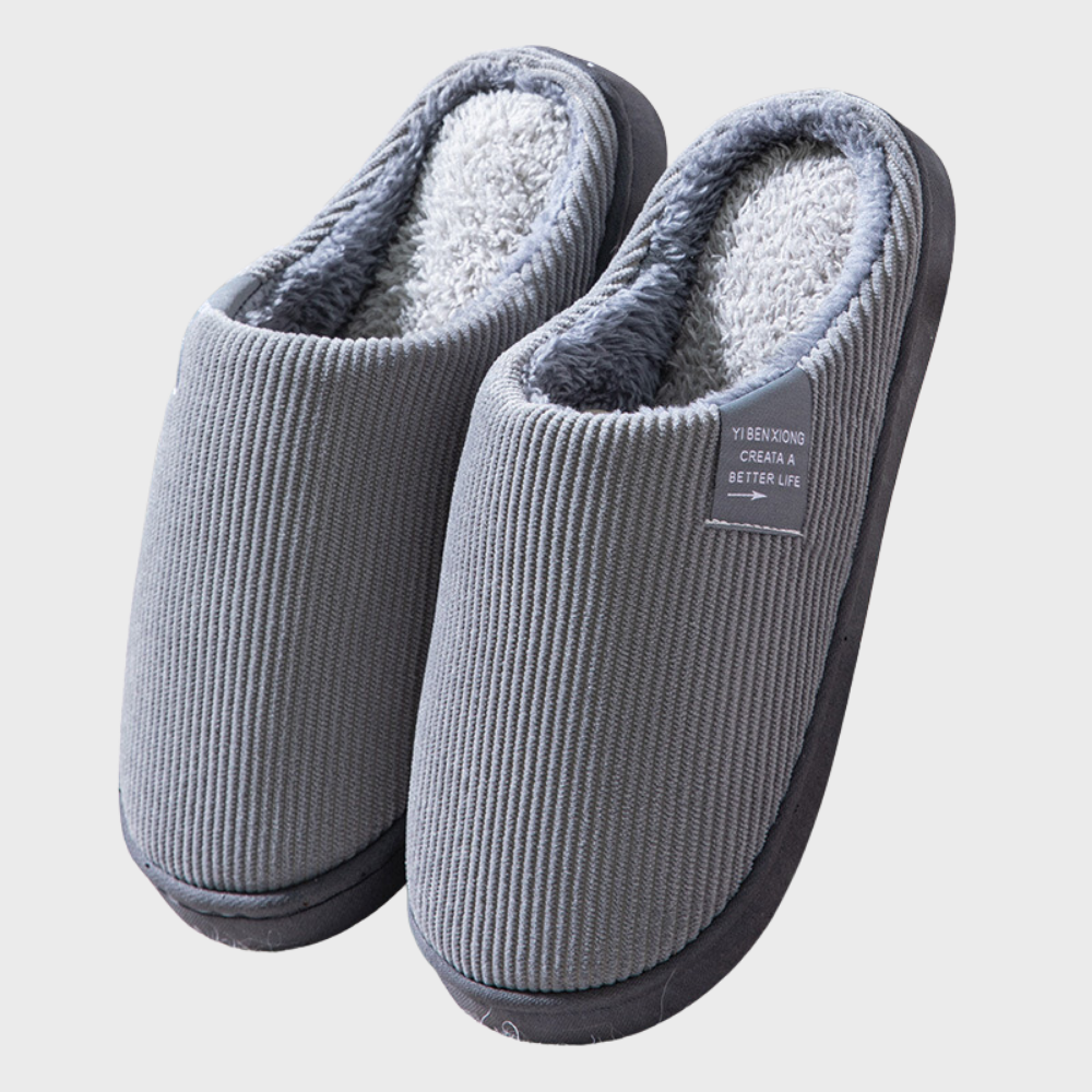 Brisia women’s slippers – soft, warm, and elegant footwear designed for indoor comfort during the winter season.