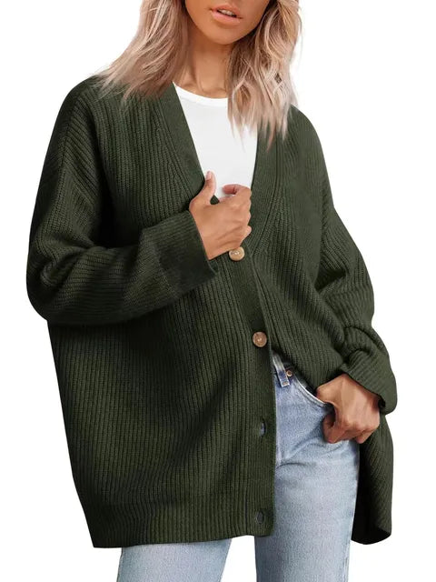 Evelyn women’s knit vest with soft collar and relaxed silhouette, elegant winter layering piece