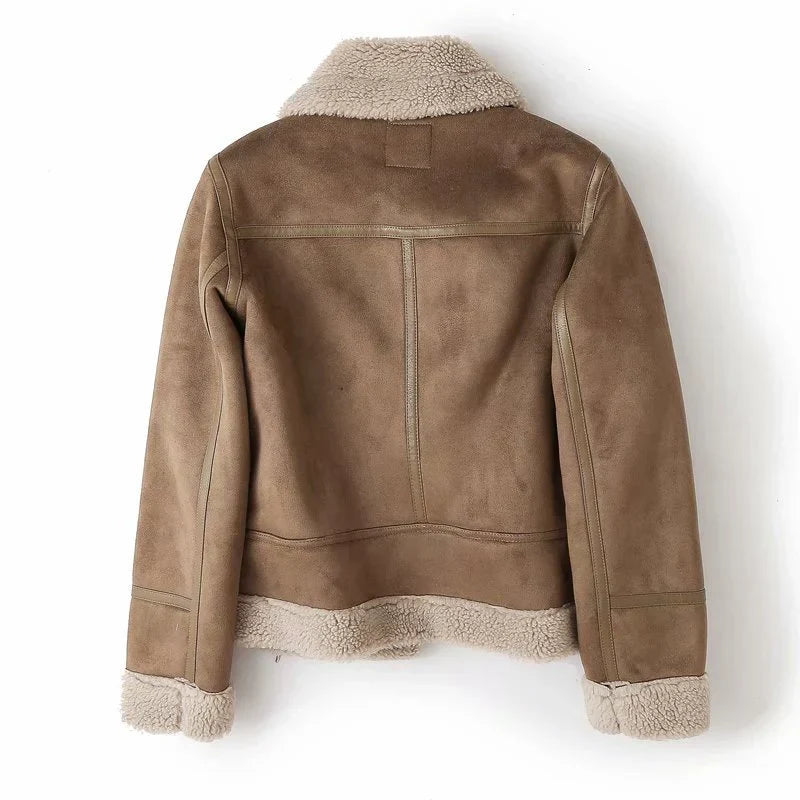 Kaitlyn women’s vintage short jacket with retro style for autumn outfits
