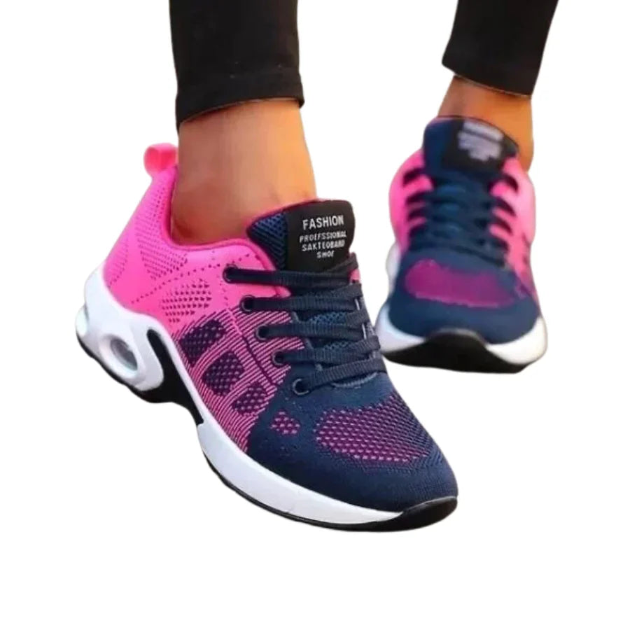 Lyric women’s everyday sneakers with breathable upper and textured sole