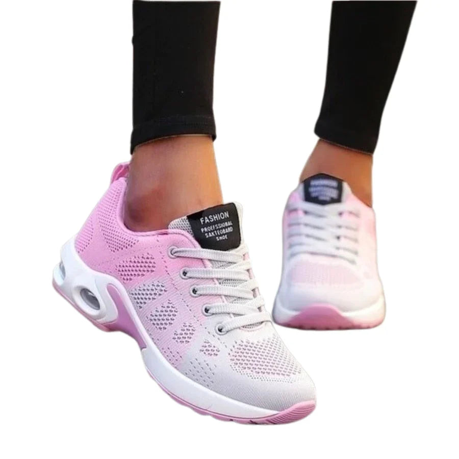 Lyric women’s everyday sneakers with breathable upper and textured sole