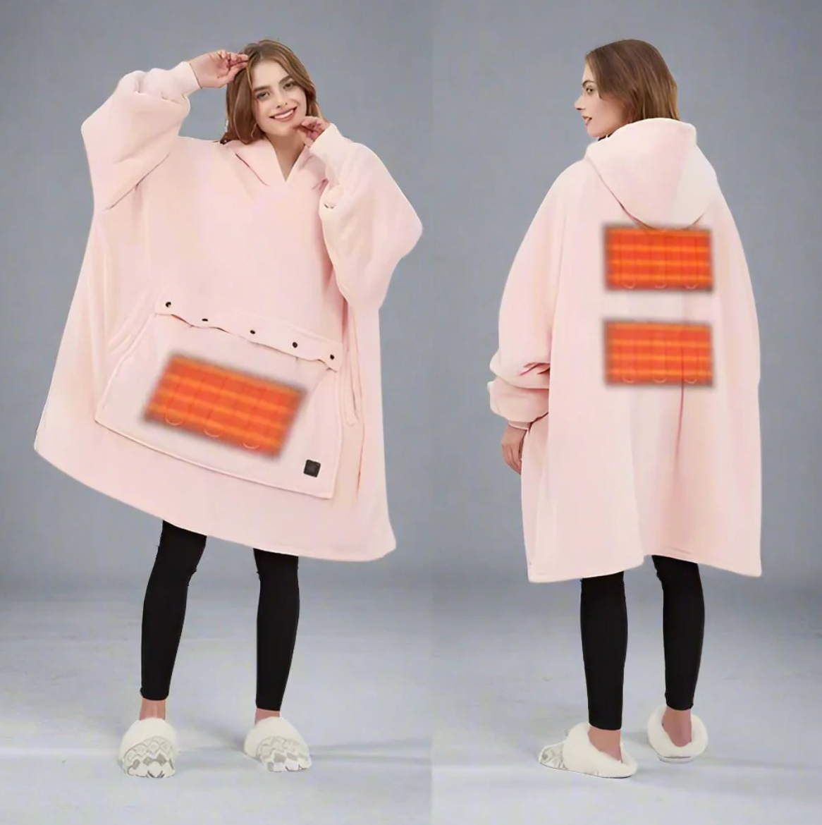 Elida women’s oversized hoodie for cold days in casual winter style