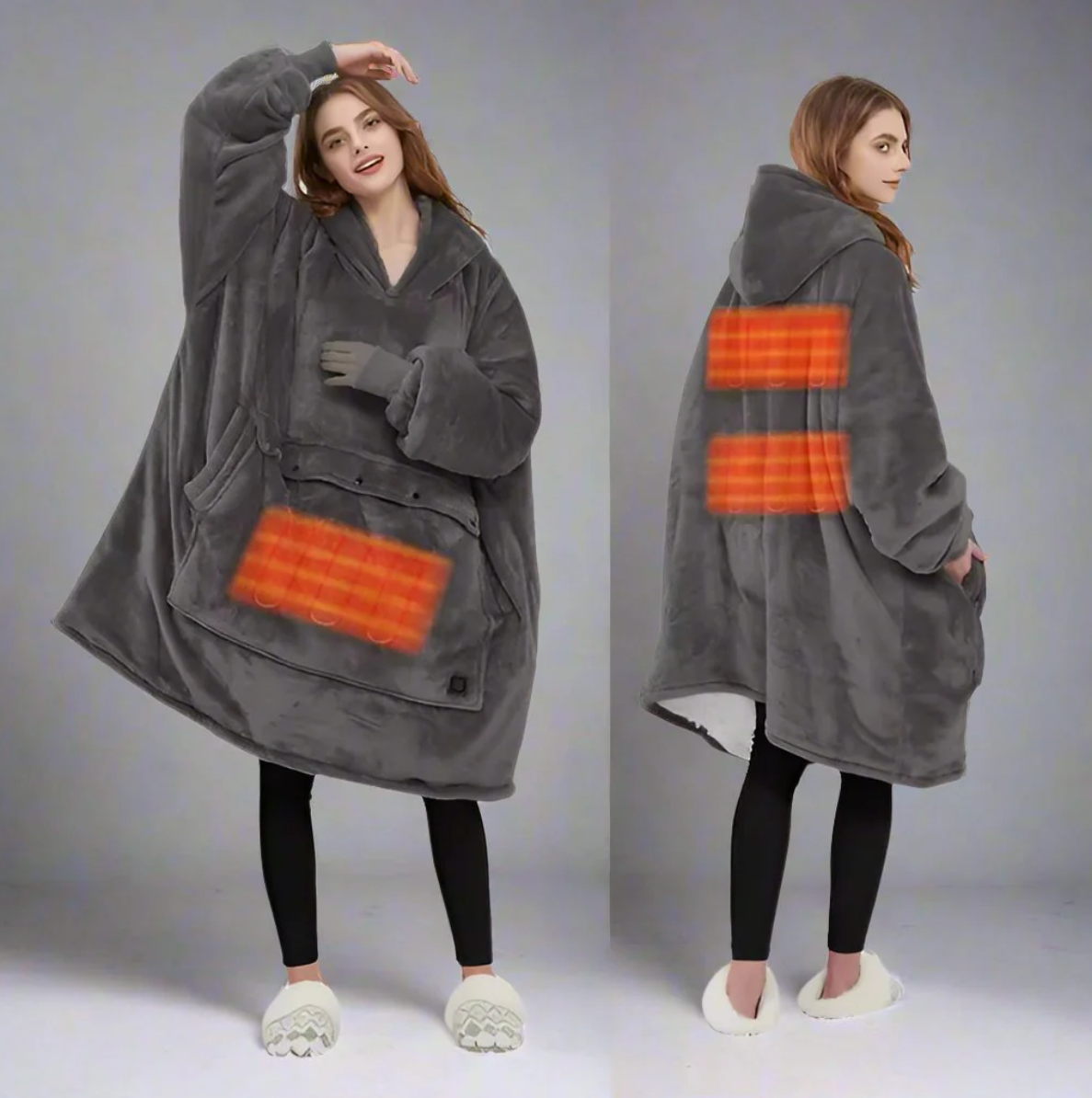 Elida women’s oversized hoodie for cold days in casual winter style