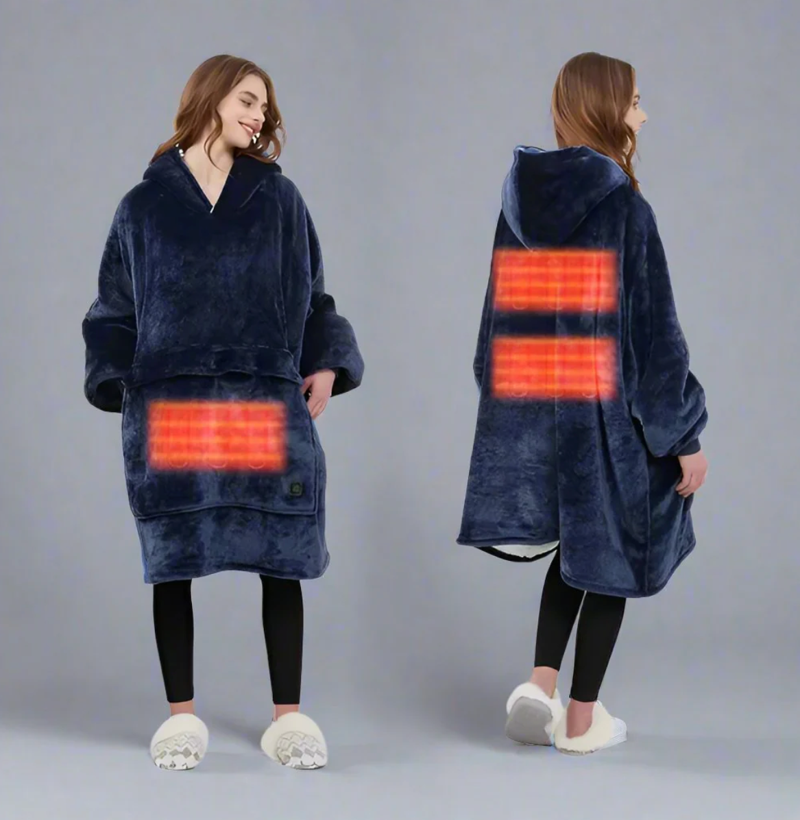 Elida women’s oversized hoodie for cold days in casual winter style