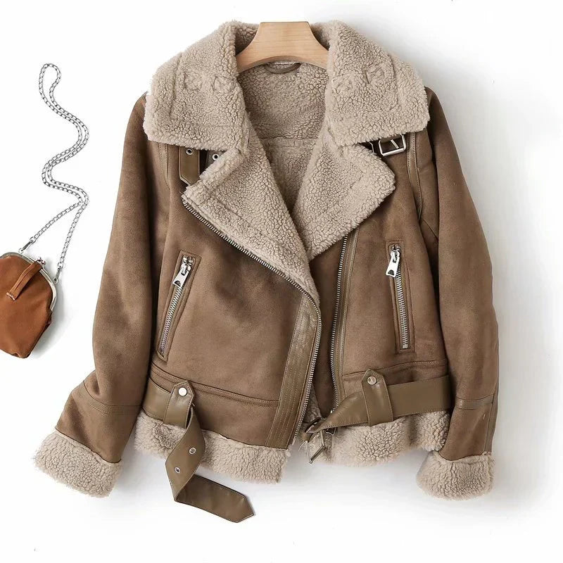 Kaitlyn women’s vintage short jacket with retro style for autumn outfits