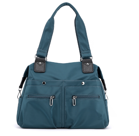 Amelie lightweight handbag with a structured shape and a clean, modern design.