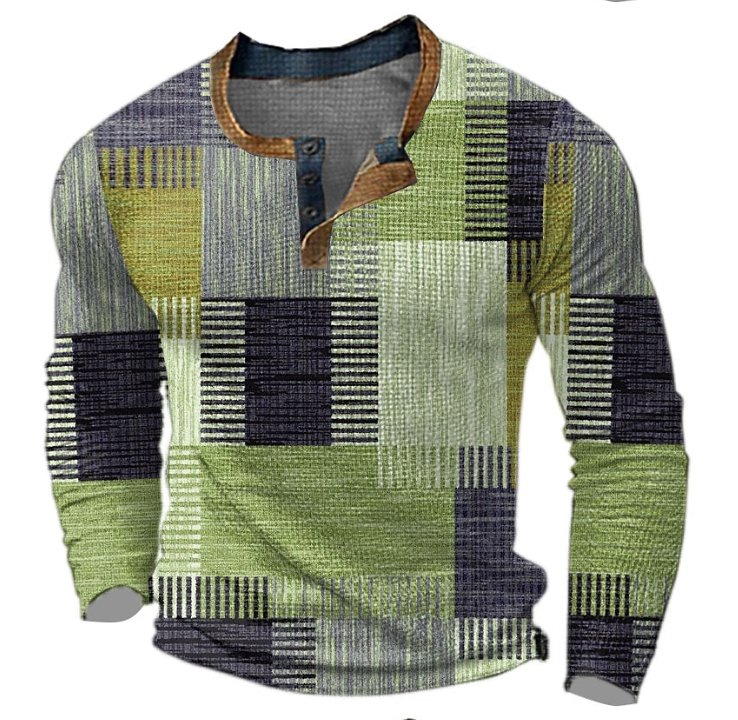Rafael men’s textured sweater with relaxed fit and subtle pattern, versatile casual style