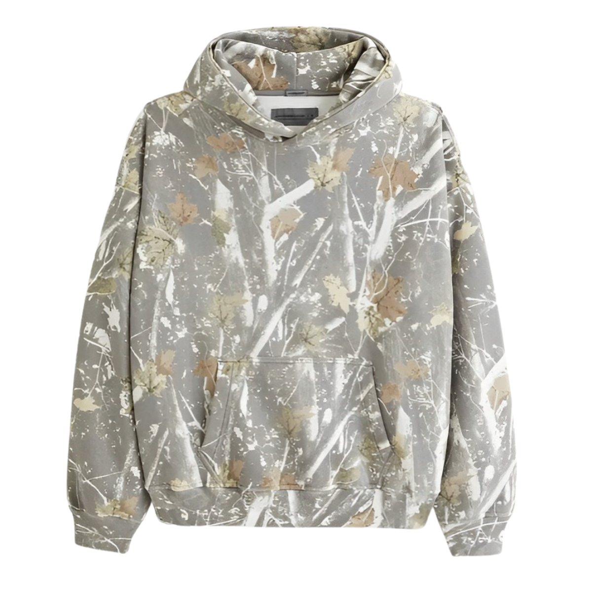 Dakota unisex camouflage hoodie with a classic camouflage print and a relaxed, comfortable fit.