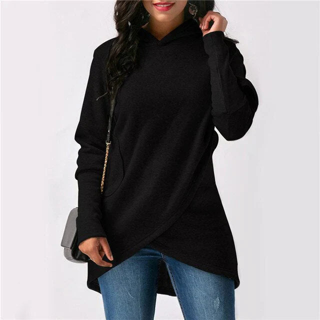 Amiri women’s relaxed fit hoodie with generous hood and contemporary casual design