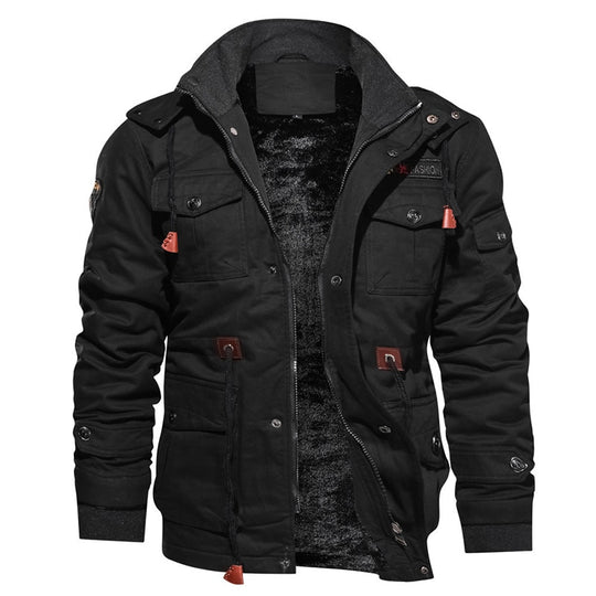 Ashton men's winter jacket with a sleek, modern design and practical features for everyday wear.