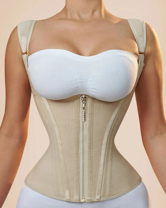 Elowen women’s waist belt with flexible boning and shaping fabric – elegant supportive accessory