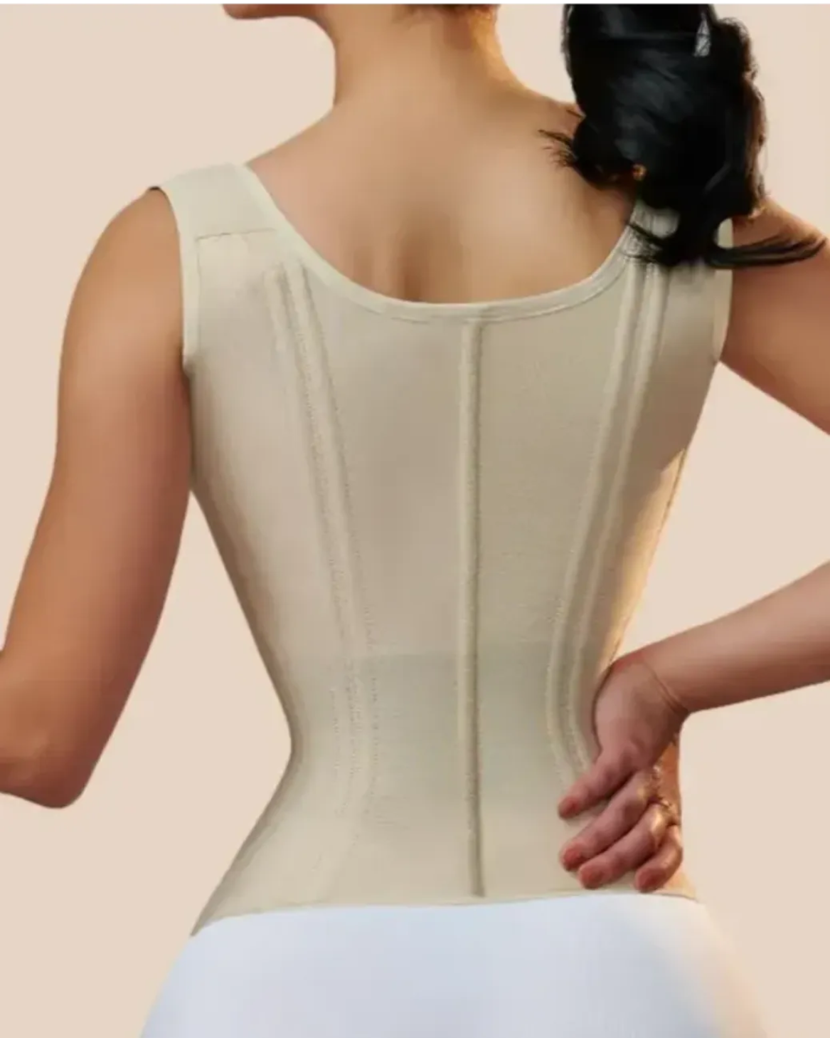 Elowen women’s waist belt with flexible boning and shaping fabric – elegant supportive accessory