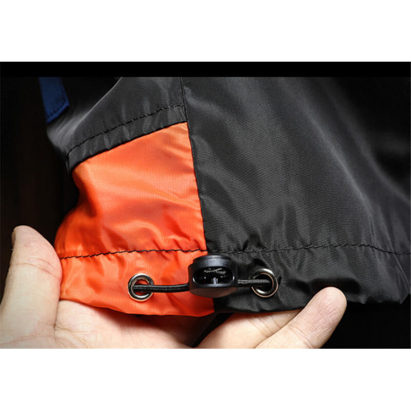 Maddox men’s windbreaker jacket with lightweight fabric and functional pockets, casual urban style
