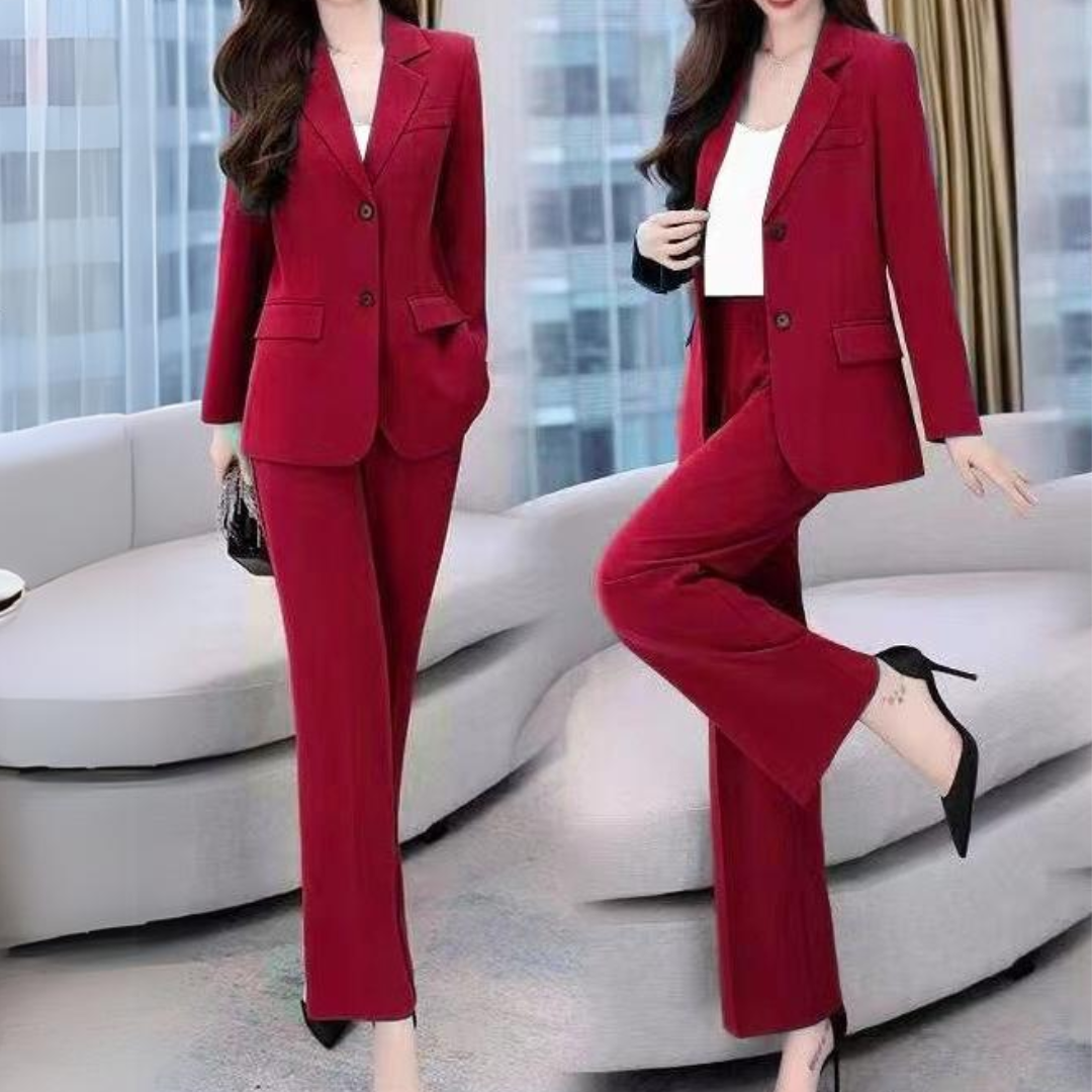 Selwyn | Sophisticated Women’s Suit with Modern Tailored Fit and All-Day Comfort