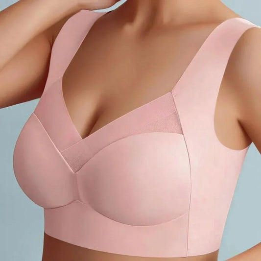 Women’s elegant push-up bra with adjustable straps and molded cups – Ameline
