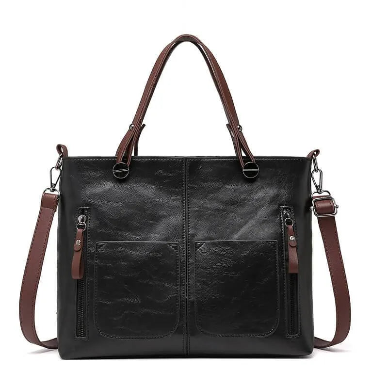 Sabrina elegant structured handbag for women with a polished appearance and well-organized pockets.