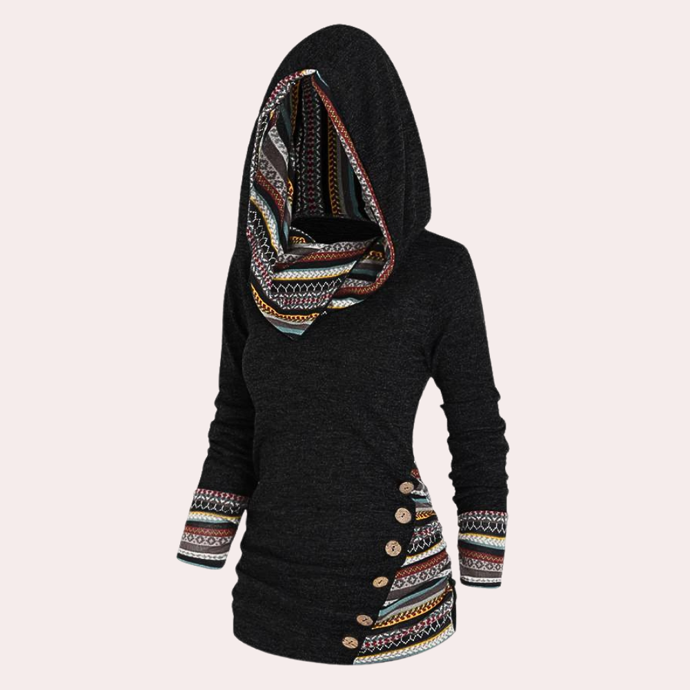 Women’s casual hoodie with relaxed fit – Maribel