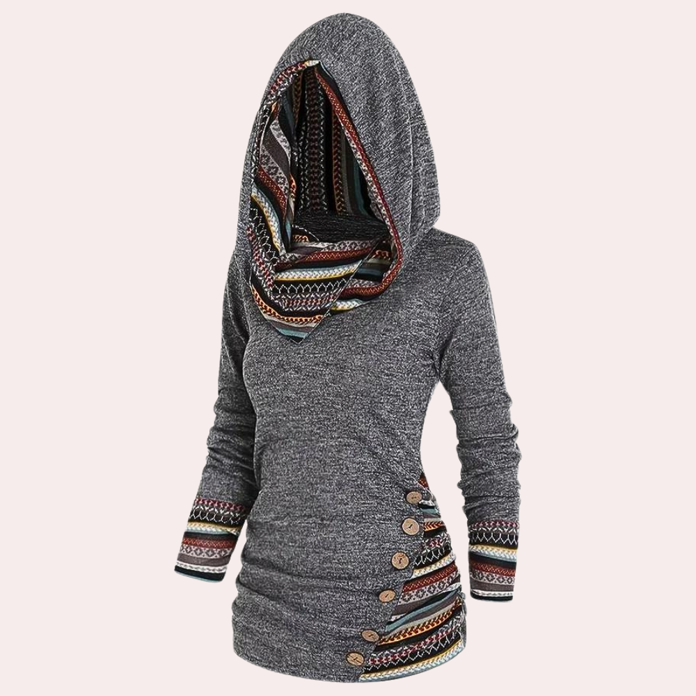 Women’s casual hoodie with relaxed fit – Maribel