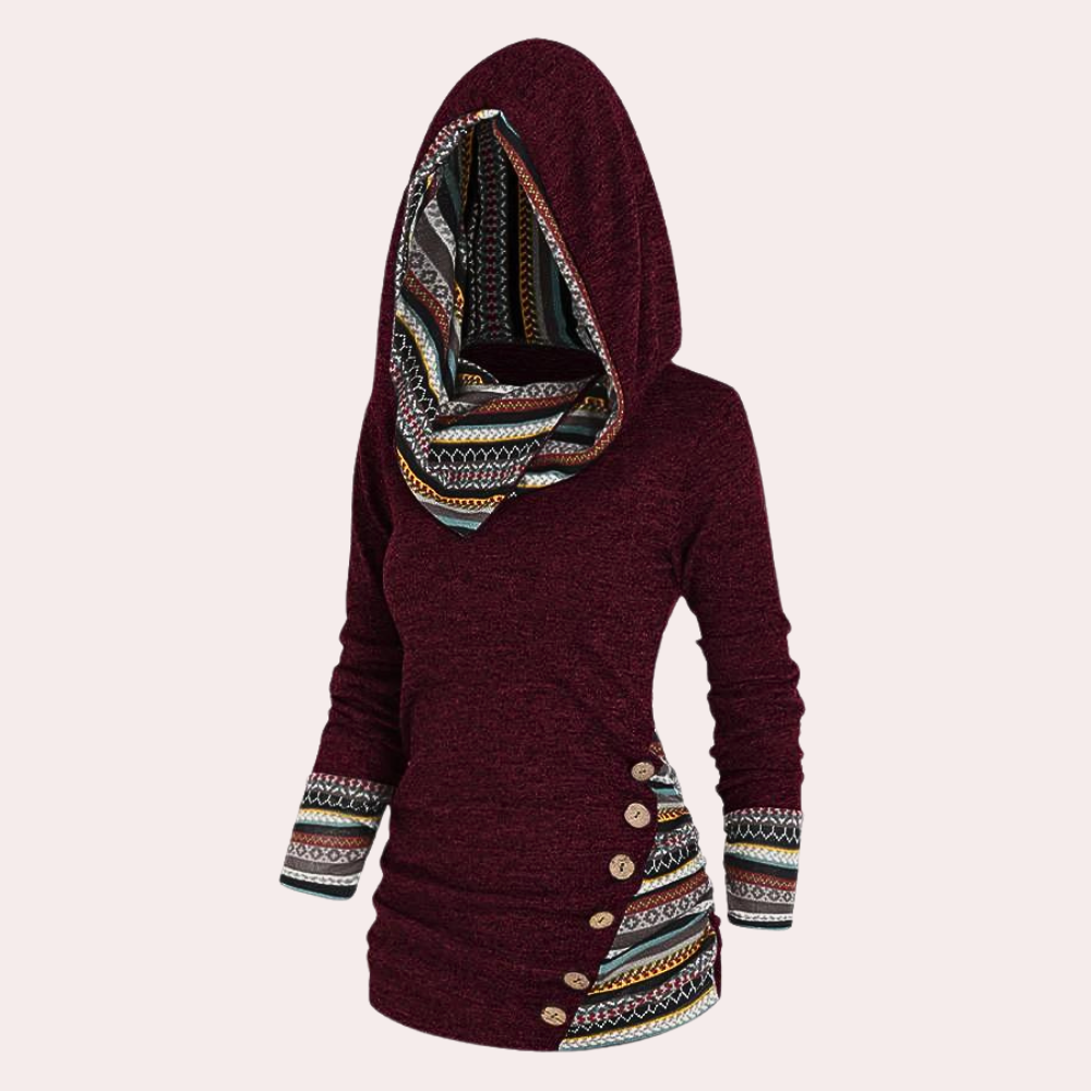 Women’s casual hoodie with relaxed fit – Maribel