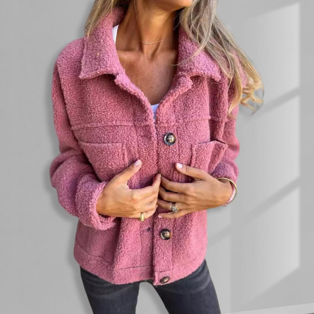 Eldira elegant autumn jacket with lightweight warmth and versatile fit for women