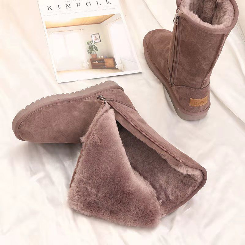 Brisk | Cozy Women’s Ankle Boots for Autumn and Winter