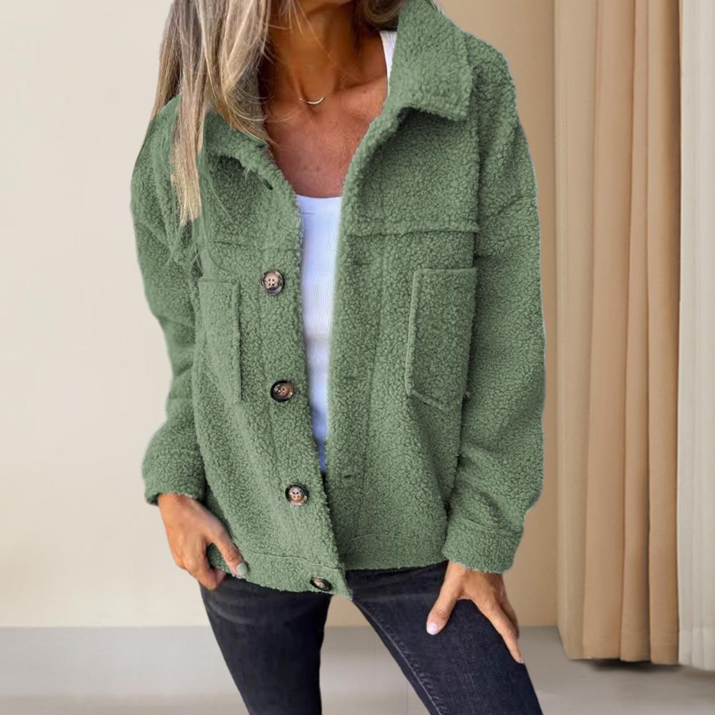 Eldira elegant autumn jacket with lightweight warmth and versatile fit for women
