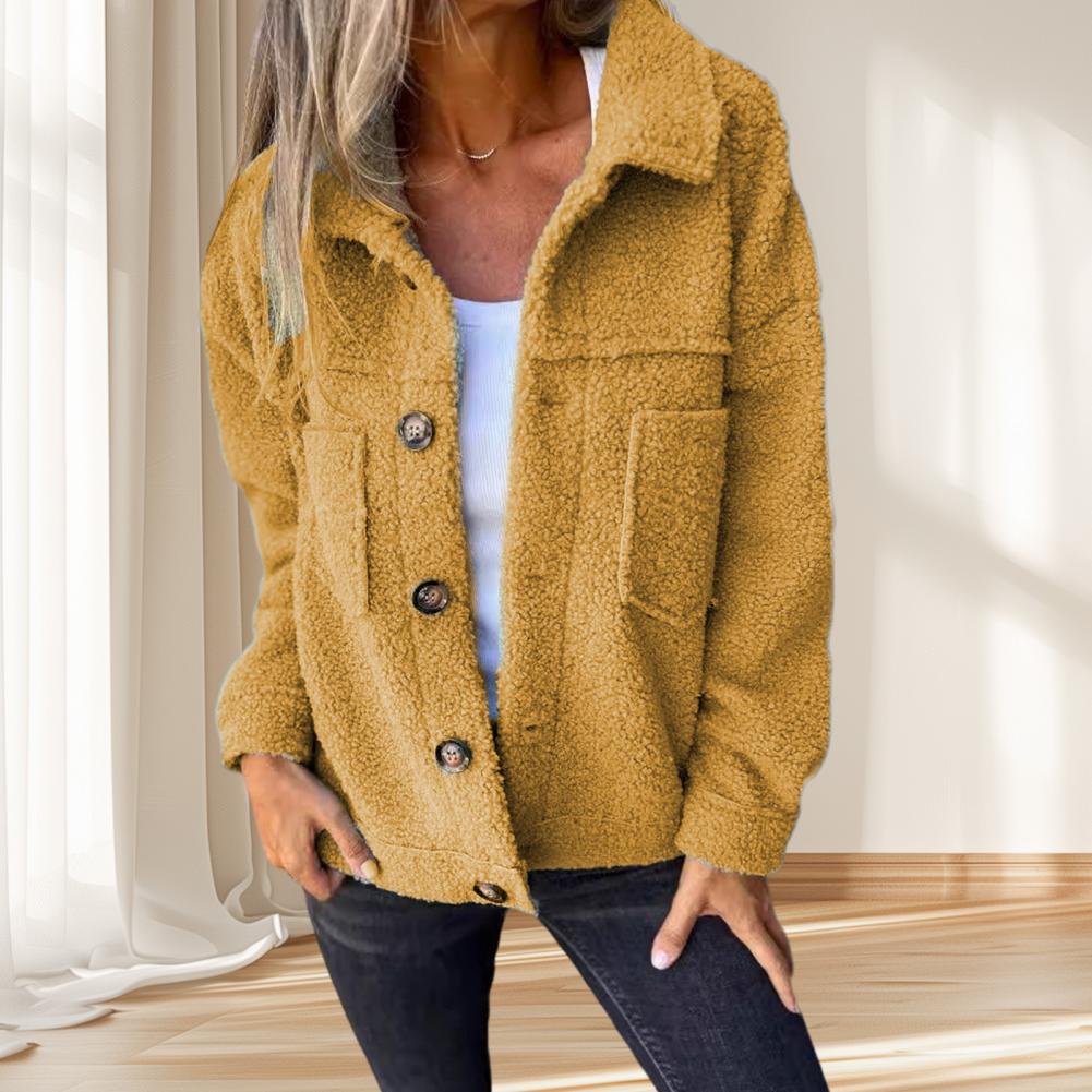 Eldira elegant autumn jacket with lightweight warmth and versatile fit for women