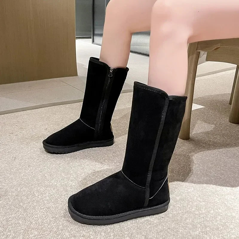 Brisk | Cozy Women’s Ankle Boots for Autumn and Winter