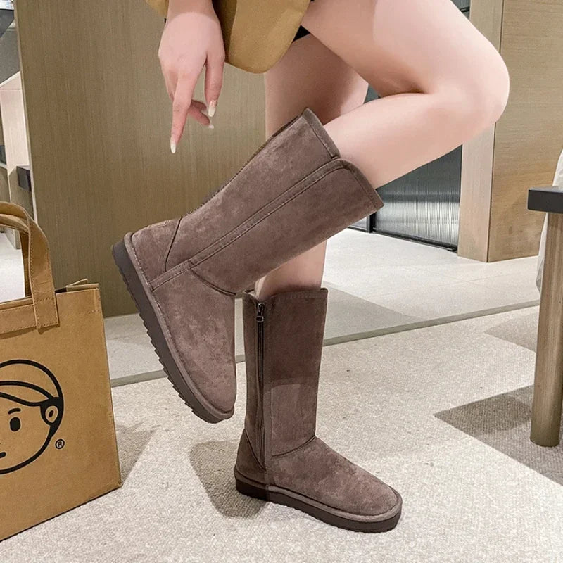 Brisk | Cozy Women’s Ankle Boots for Autumn and Winter