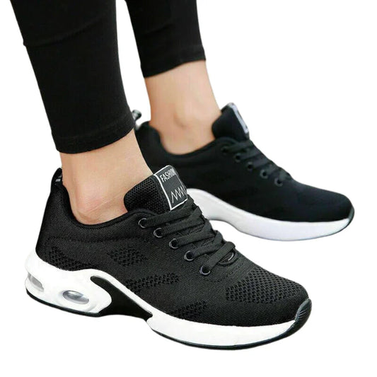 Lyric women’s everyday sneakers with breathable upper and textured sole