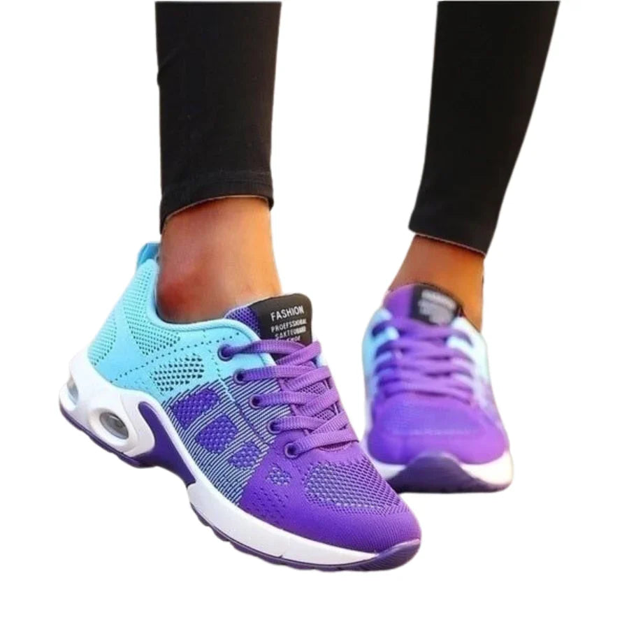 Lyric women’s everyday sneakers with breathable upper and textured sole