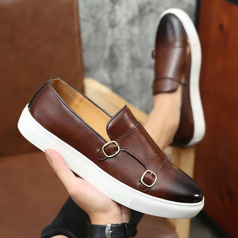 Rafael men’s shoes with polished silhouette and versatile design, suitable for casual or formal wear