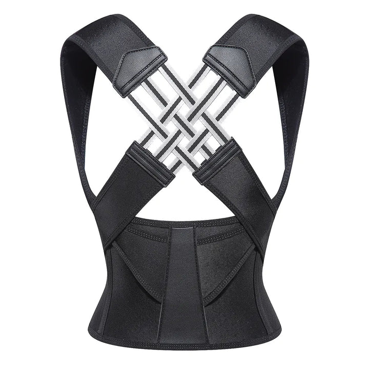 TrueForm lightweight posture corrector with an ergonomic and discreet design.