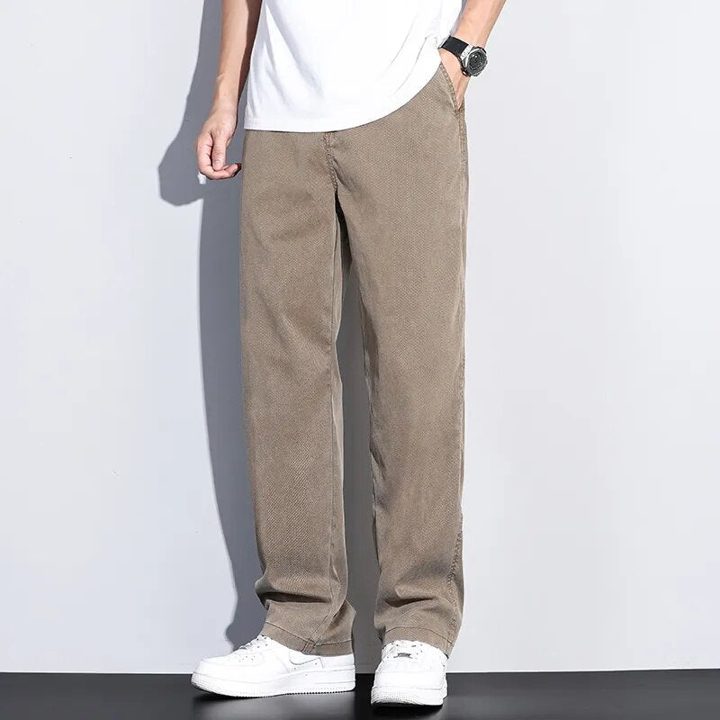 Axel men’s stretch jeans with elastic waistband and modern silhouette