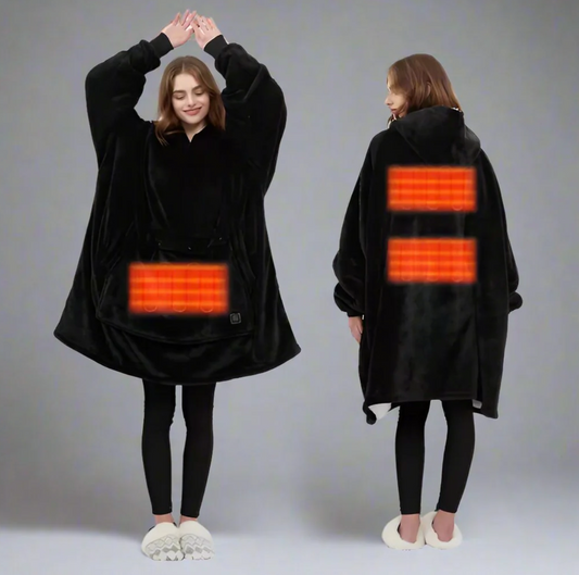 Elida women’s oversized hoodie for cold days in casual winter style