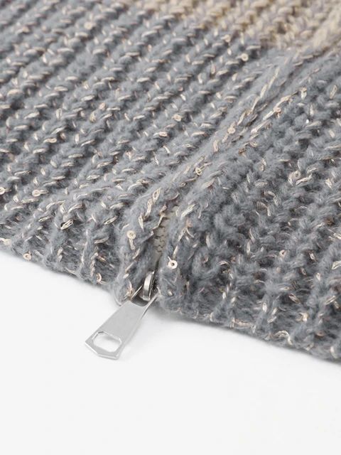 Seraphine women’s knit sweater with glitter details – elegant and refined knitwear piece