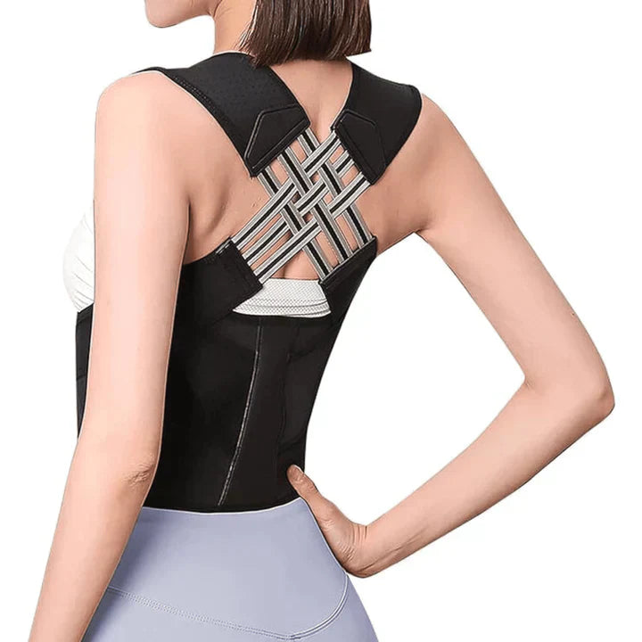 TrueForm lightweight posture corrector with an ergonomic and discreet design.