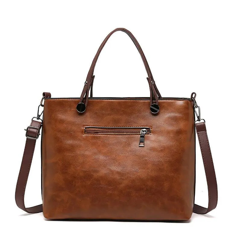 Sabrina elegant structured handbag for women with a polished appearance and well-organized pockets.