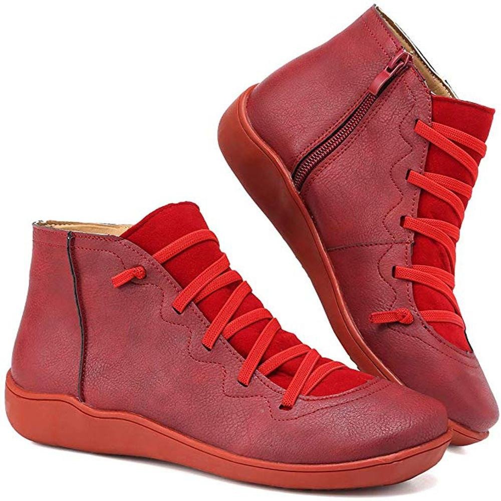 Willa women's casual ankle boots with a low heel and sleek, modern design.