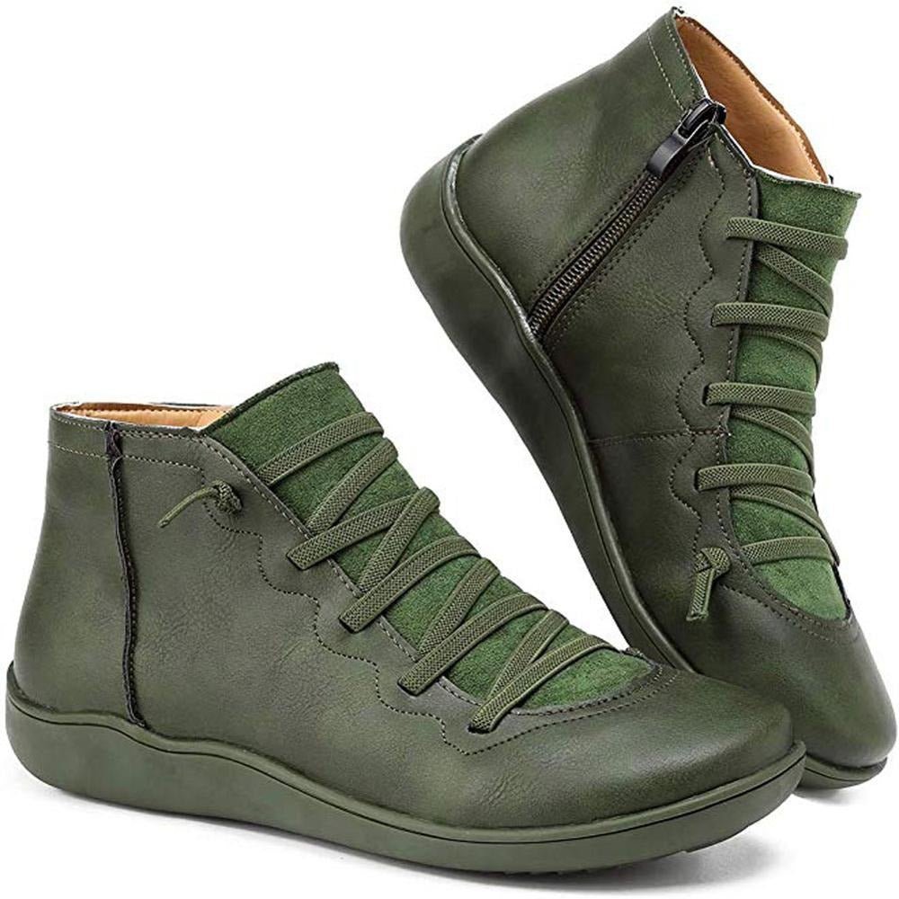 Willa women's casual ankle boots with a low heel and sleek, modern design.