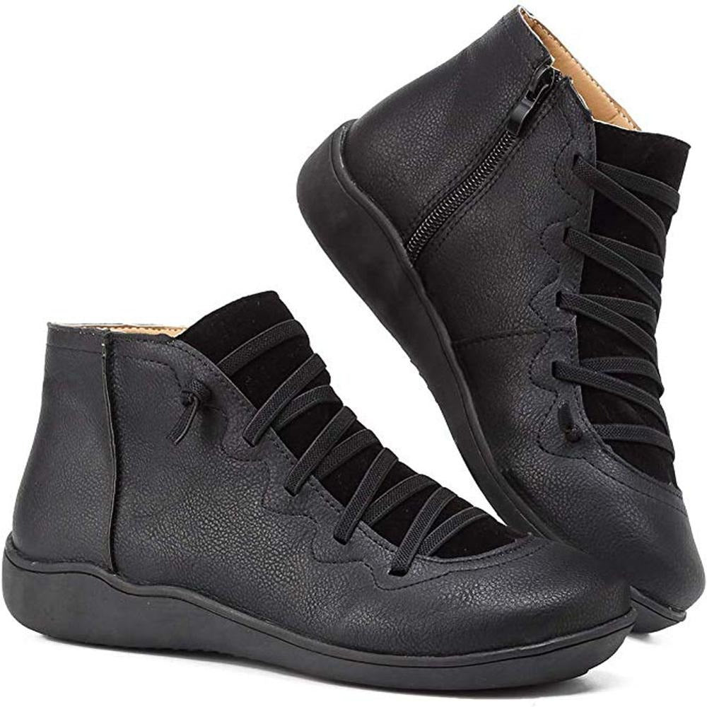 Willa women's casual ankle boots with a low heel and sleek, modern design.