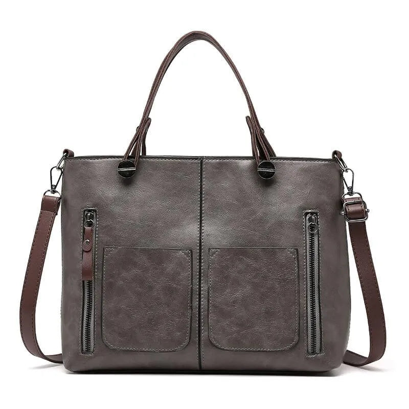 Sabrina elegant structured handbag for women with a polished appearance and well-organized pockets.