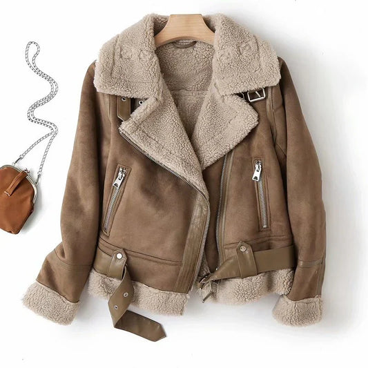 Kaitlyn women’s vintage short jacket with retro style for autumn outfits
