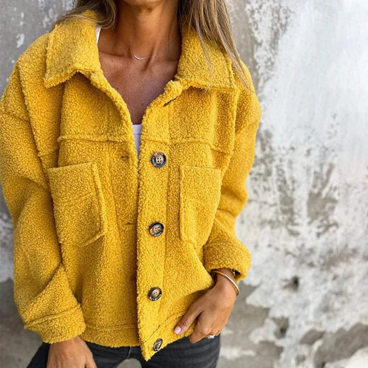 Eldira elegant autumn jacket with lightweight warmth and versatile fit for women