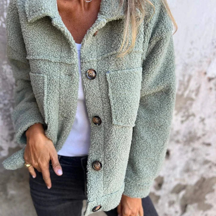 Eldira elegant autumn jacket with lightweight warmth and versatile fit for women
