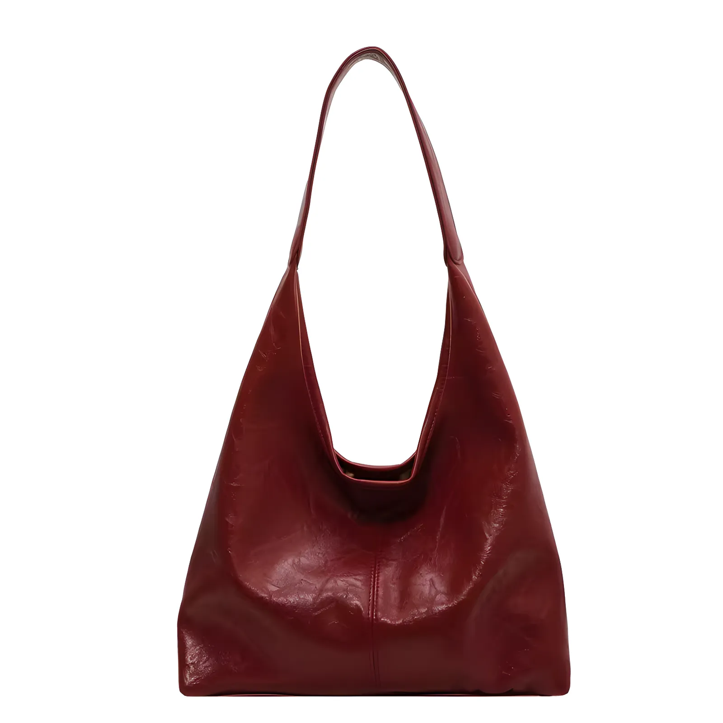 Maribel women’s elegant faux leather handbag – structured design with refined details
