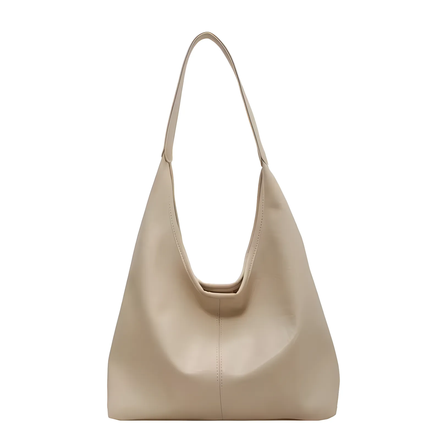 Maribel women’s elegant faux leather handbag – structured design with refined details