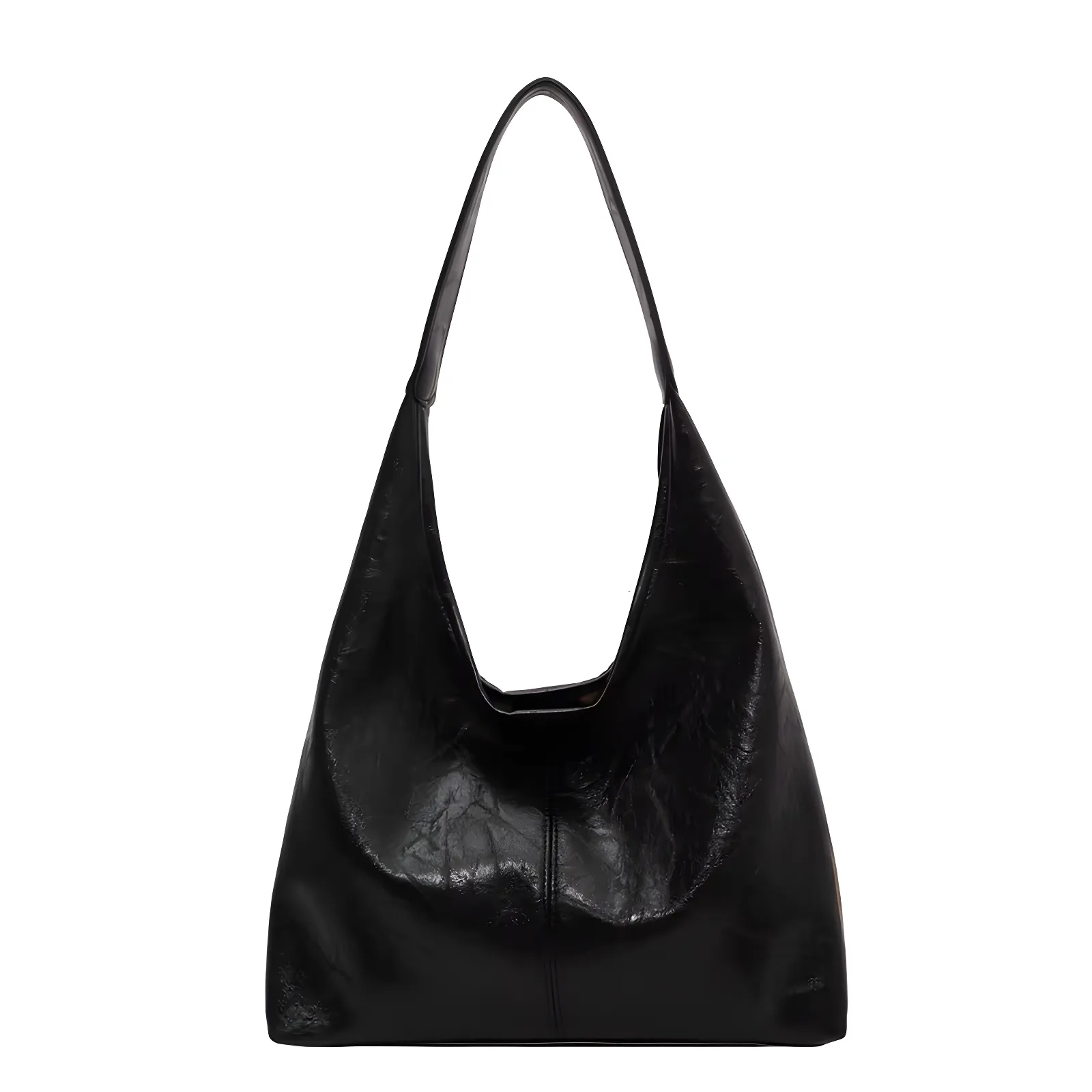 Maribel women’s elegant faux leather handbag – structured design with refined details