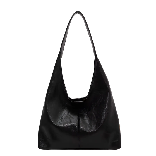 Maribel women’s elegant faux leather handbag – structured design with refined details
